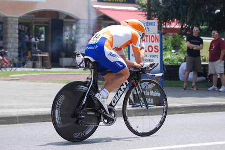 Tijdrit le tour 2009 Annecy