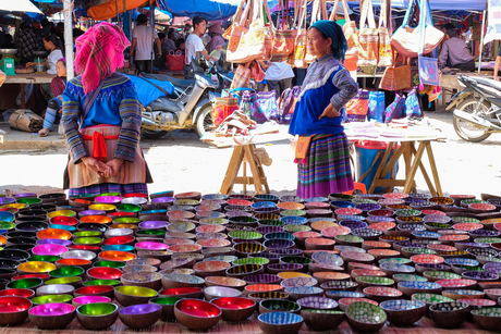 Markt vietnam