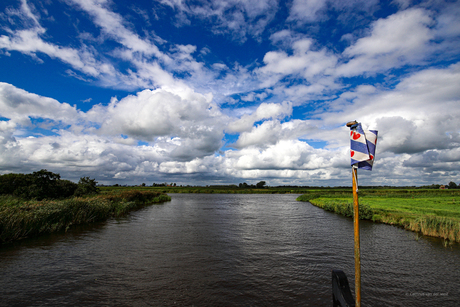 Wolken, Water. Rengerspolle