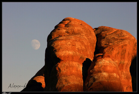 Sun Going Down In Utah