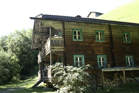 Alpen huis