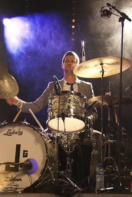 Drummer van Jacqueline Govaert (ex-Krezip)