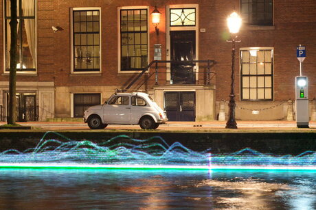 Amsterdam Lightfestival 2018 Soundwaves