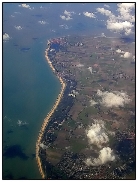 Walcheren vanuit de lucht