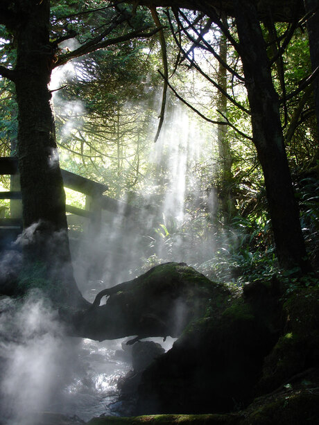 Hot Springs Cove Canada