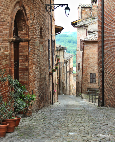 Sarnano, De Marken, Italië