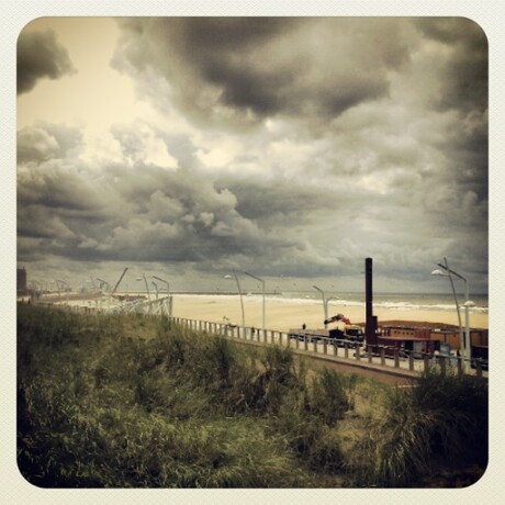 Scheveningen strand