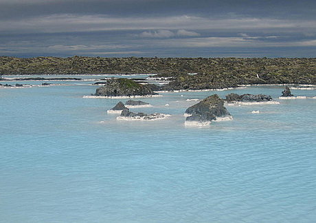 The blue lagoon