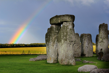 Stonehenge Rainbow
