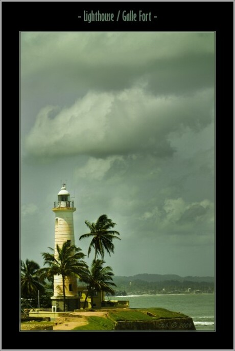 Vuurtoren Galle (Sri Lanka)