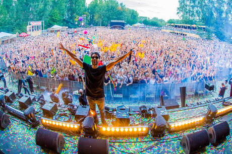 R3HAB - Mysteryland 2015