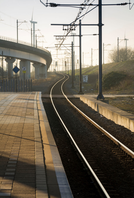 ergens in Sloterdijk