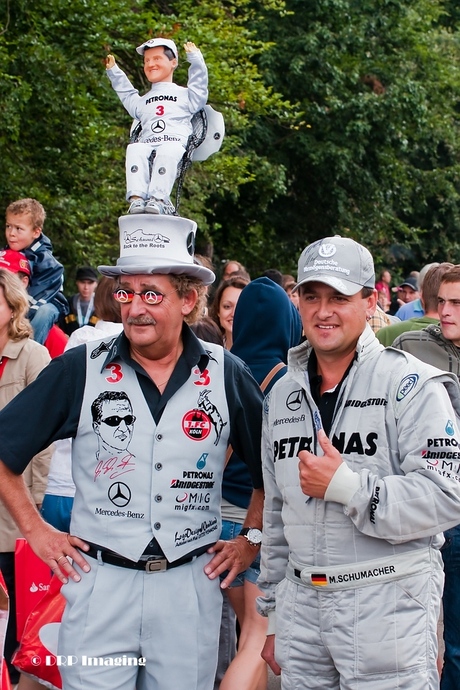 Schumi look a likes