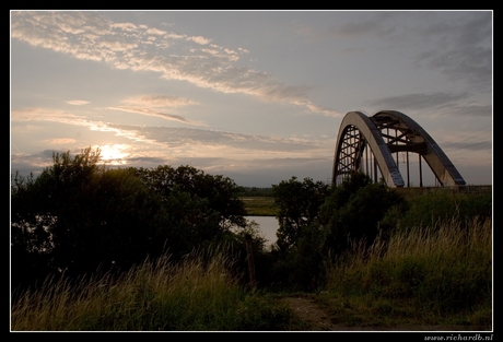 Spoorbrug Culemborg