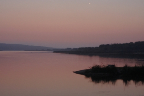 Zonsopgang in Guatemala