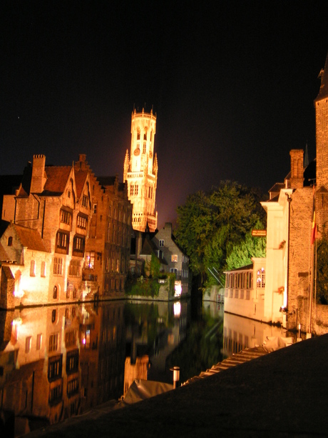 Brugge by night