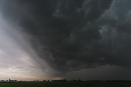 Onder Shelfcloud