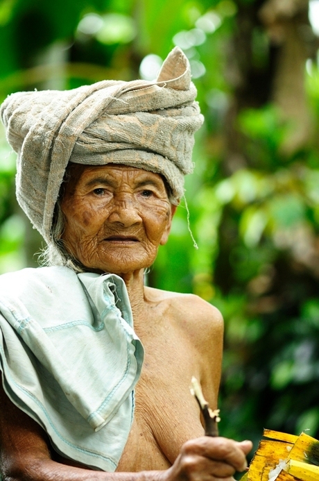 Balinese vrouw