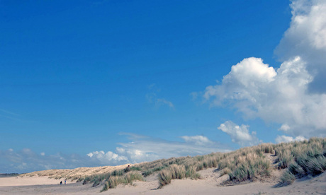 strand en duinen in Zeeland