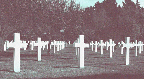 Un cimetière américain