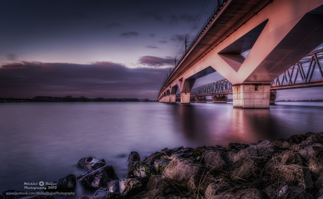 Under the bridge