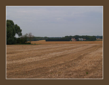 Landschap in Frankrijk