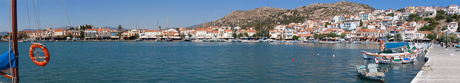 Haven van Pythagorion (Samos, Griekenland)