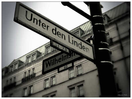 unter den linden