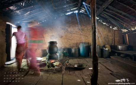 nepalese huiskamer