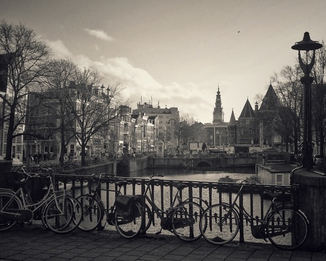 Winters Amsterdam