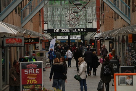 Koude lentedag in Almere