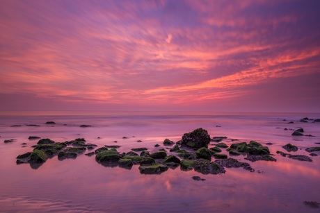 Zonsondergang Ameland