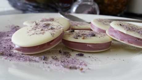 lavendel pralines