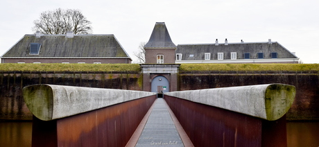 Sortiebrug Citadel 's-Hertogenbosch