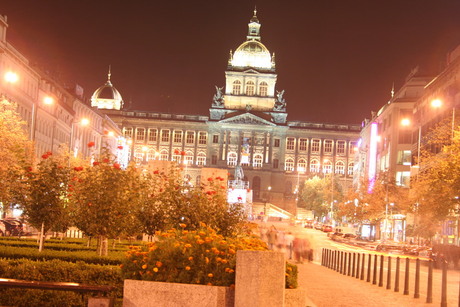 Muzeum by night (Praag)