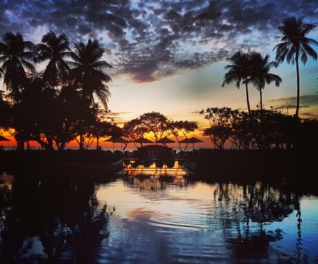 Thailand sunset