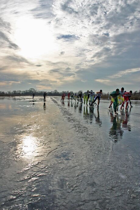 Ankeveense Marathon Natuurijs