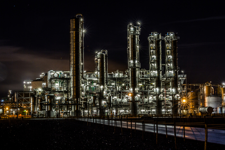 Industrie at night