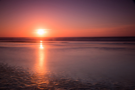 Sunset Noordwijk