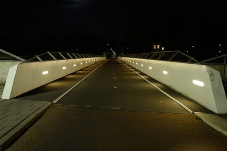 Fiets loopbrug