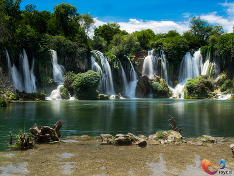 Kravica watervallen - Bosnië