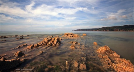 Baie du Houguet ,Normandie