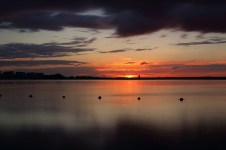 Gooimeer sunset