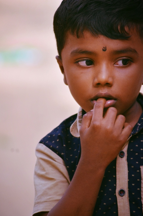 A boy from Sri Lanka