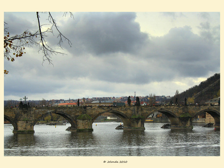 De Karelsbrug in Praag