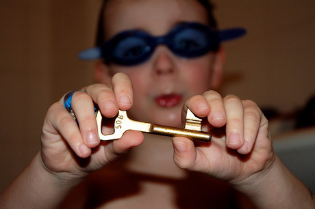 I've got the key....