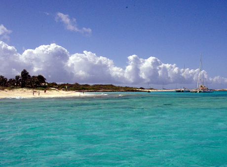 sandy island bij anguilla