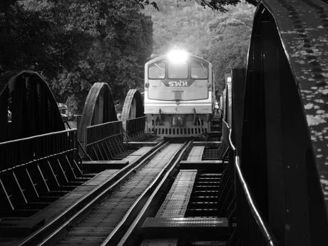 The bridge on the River Kwai