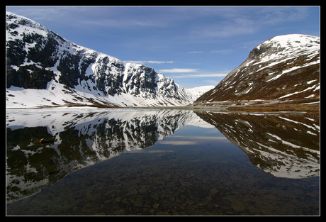 Weg van Geiranger naar Dalsnibba