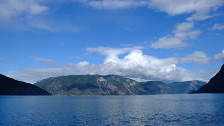 Fjorden in Laerdal